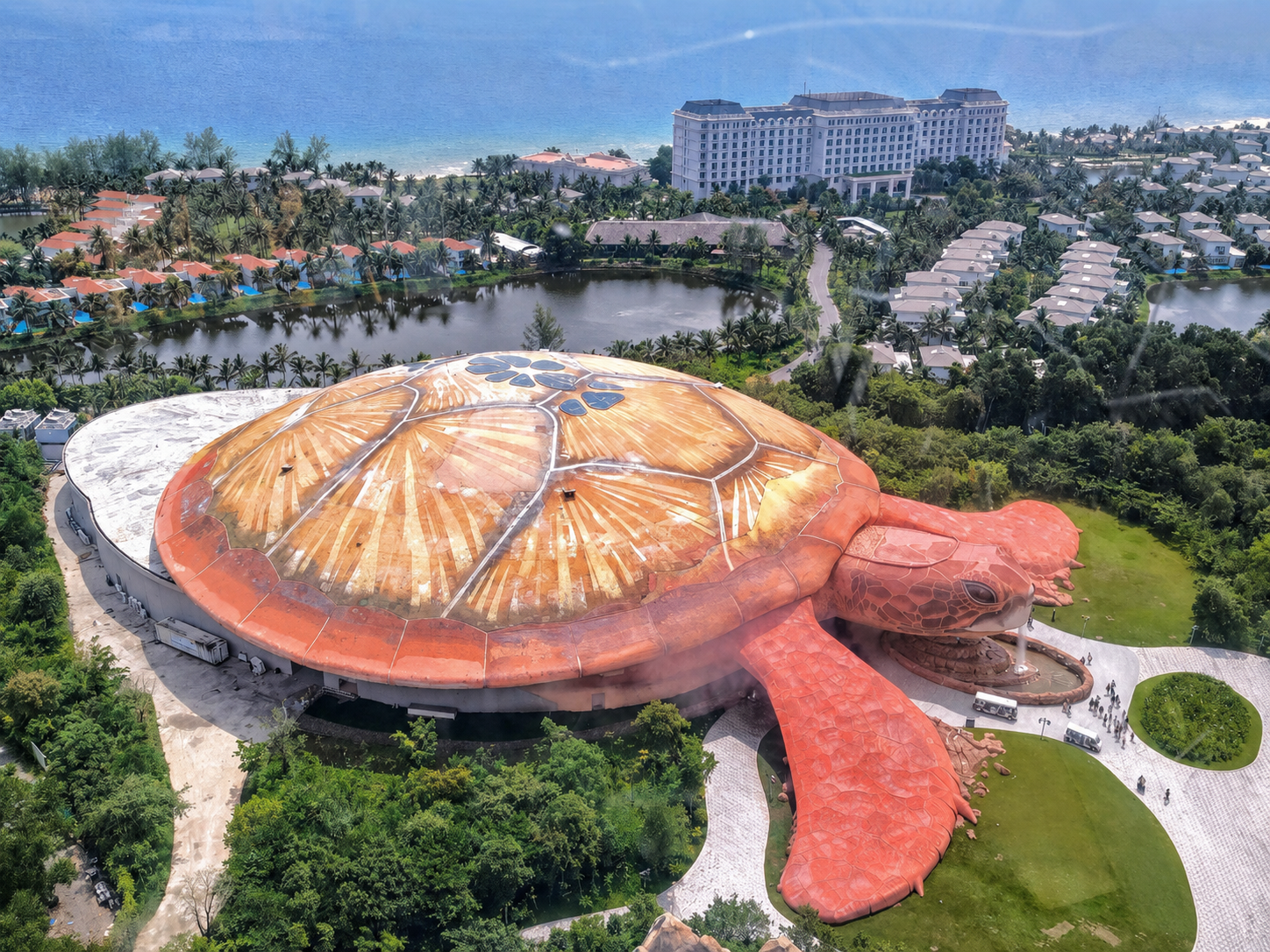 巨型海龜水族館